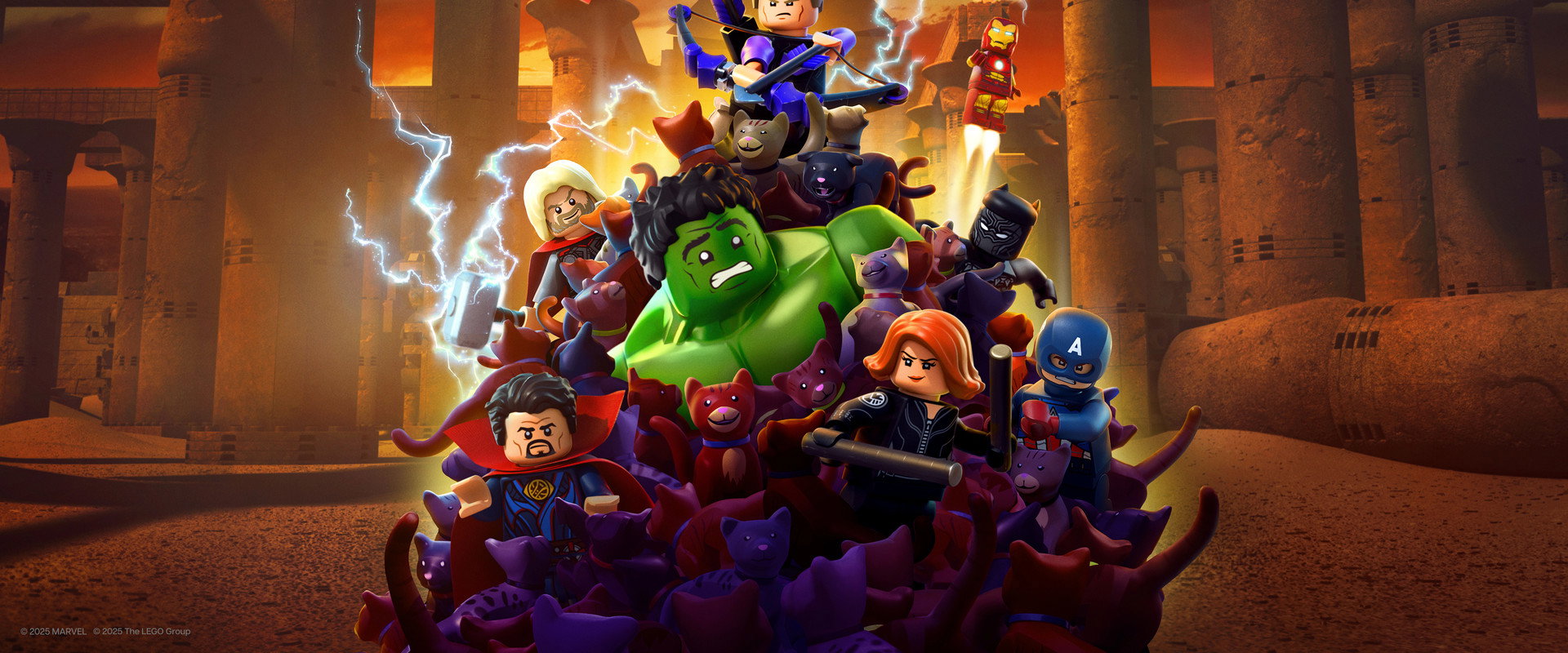 LEGOMarvelAvengers:StrangeTails海报