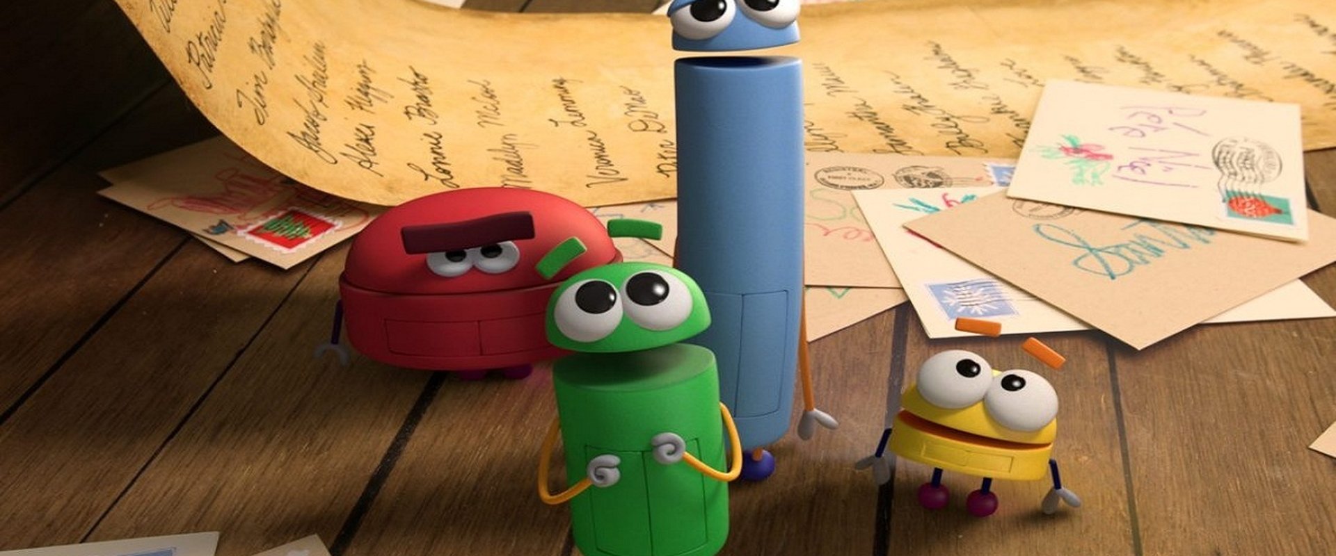 A StoryBots Christmas海报