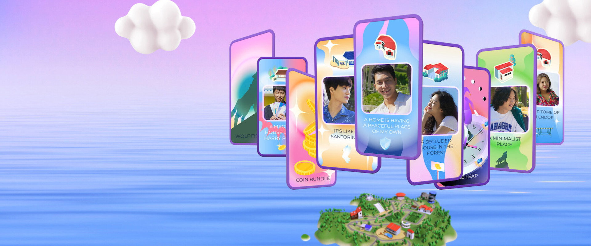 新世界：虚拟货币争霸战海报