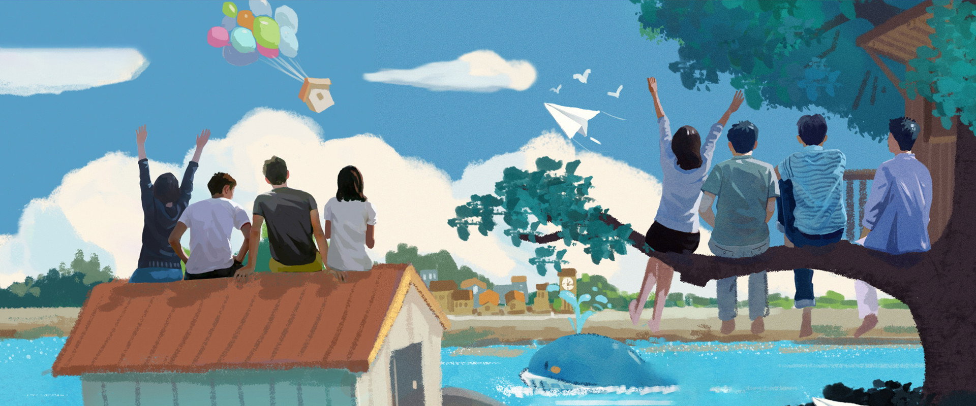 童话海报