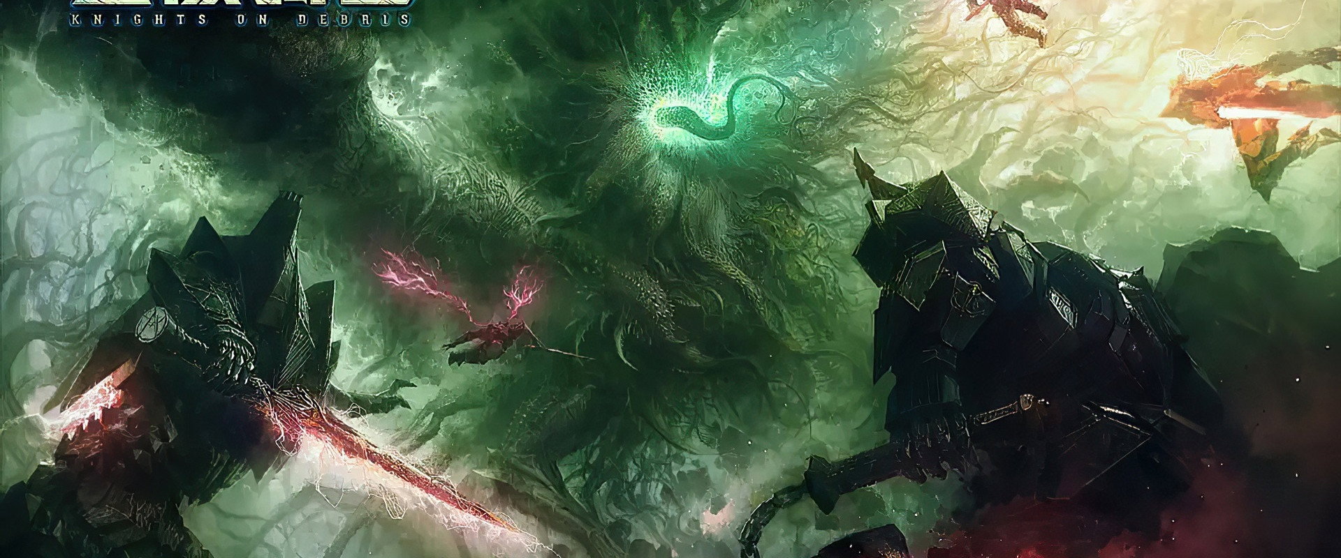 星骸骑士海报