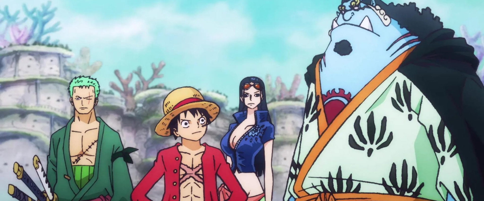 OnePiece:GyojinTou-hen海报