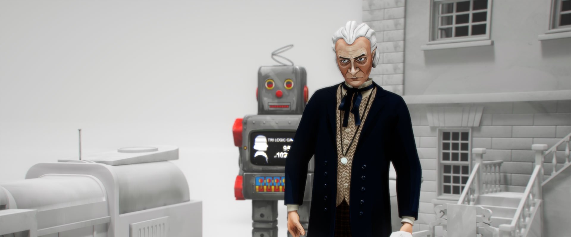 Doctor Who: The Celestial Toymaker海报