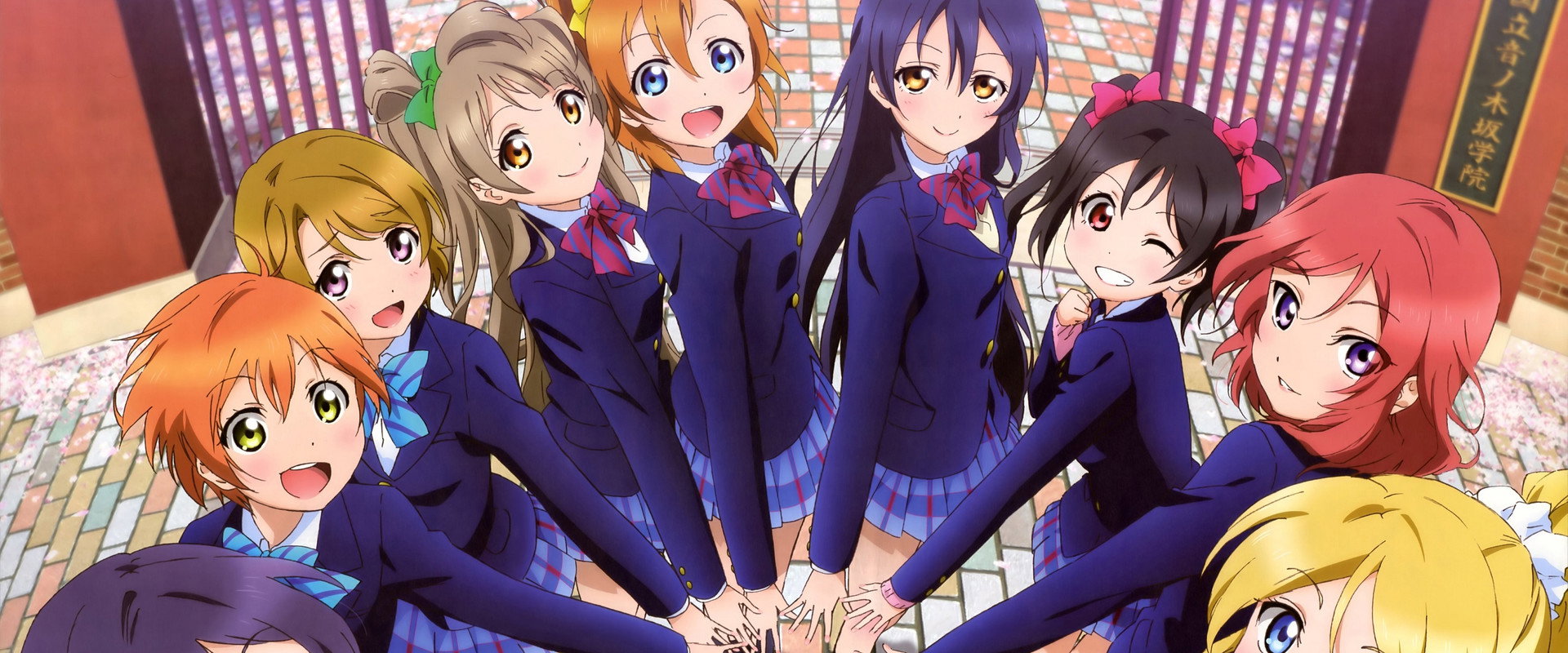 明星学生妹LoveLive!第2季海报