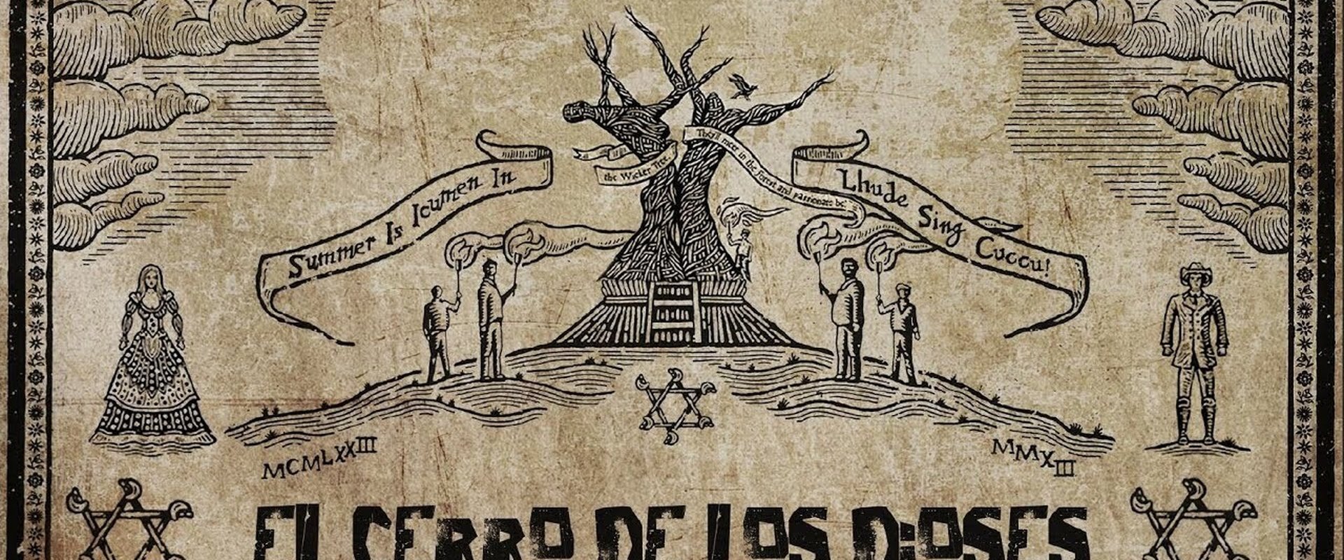 El cerro de los dioses海报