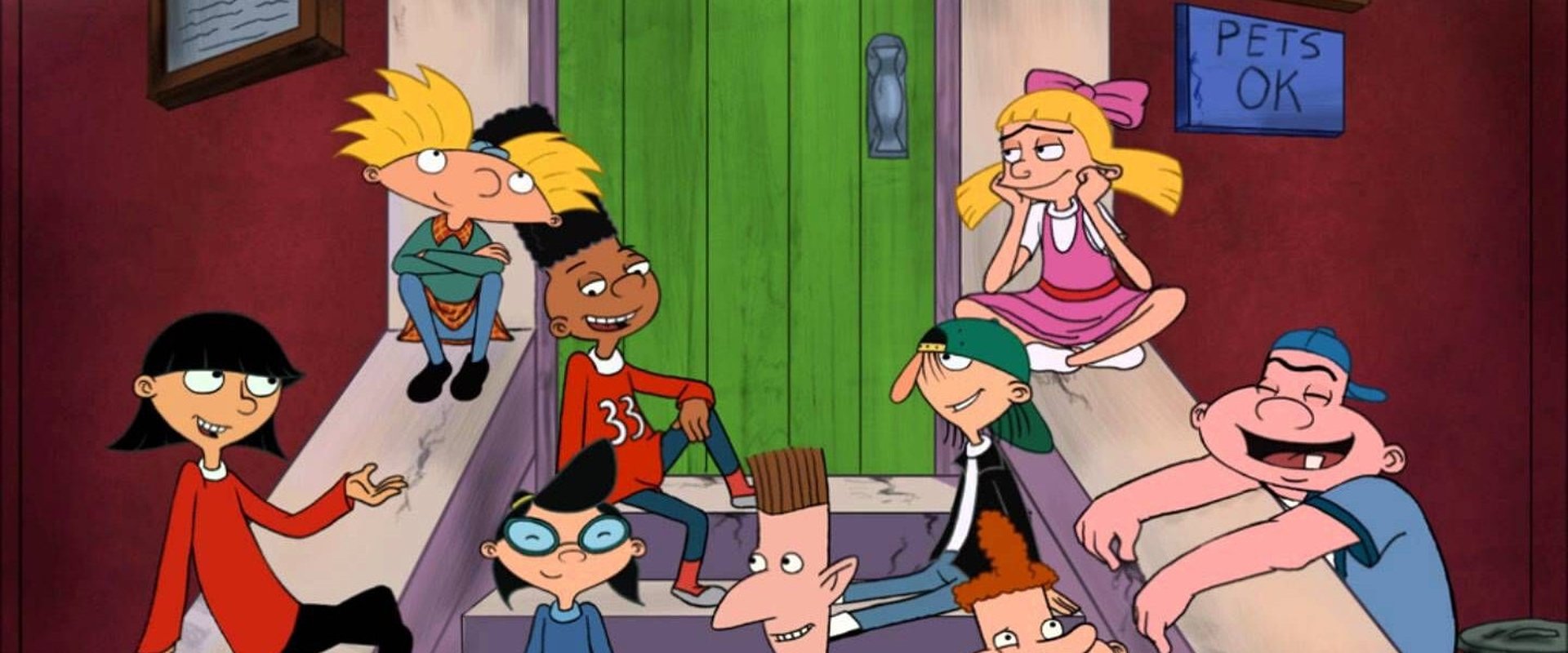 HeyArnold!第2季海报