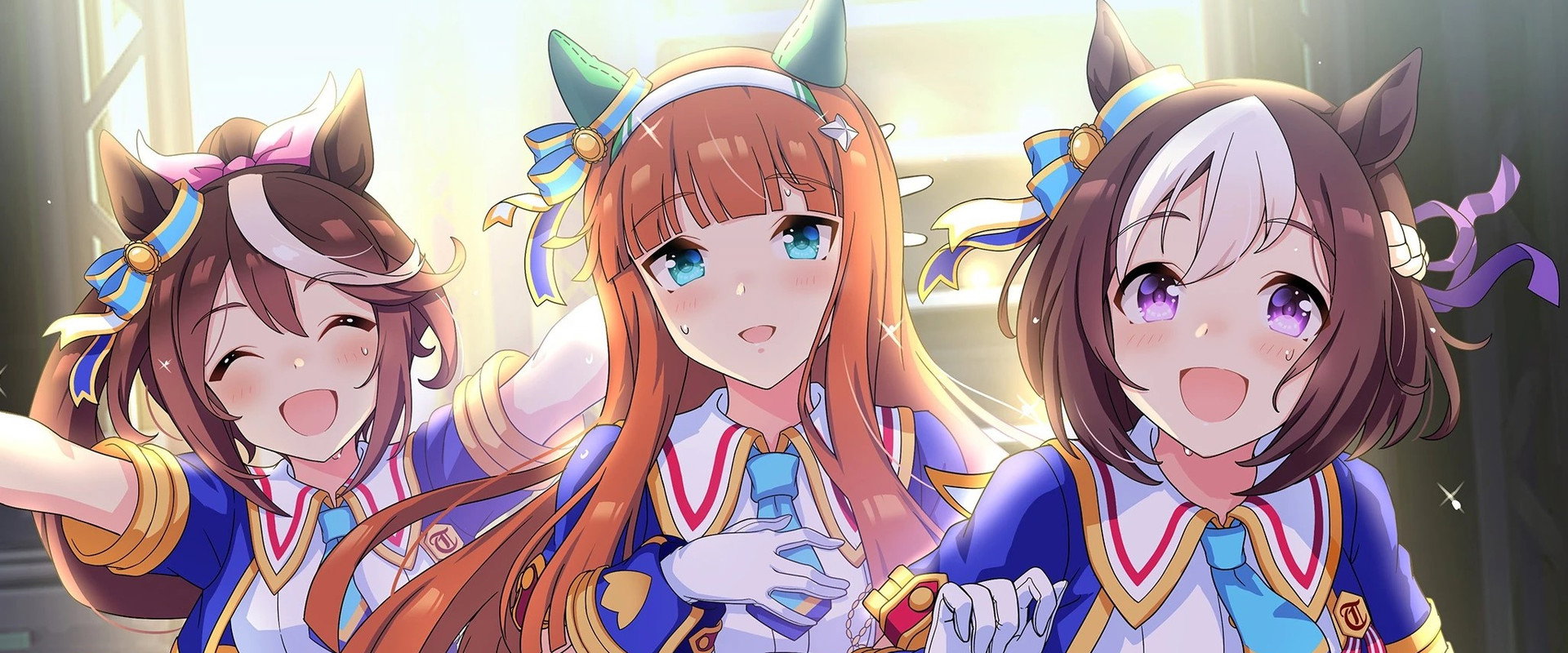 赛马娘 Pretty Derby 第三次活动：WINNING DREAM STAGE海报