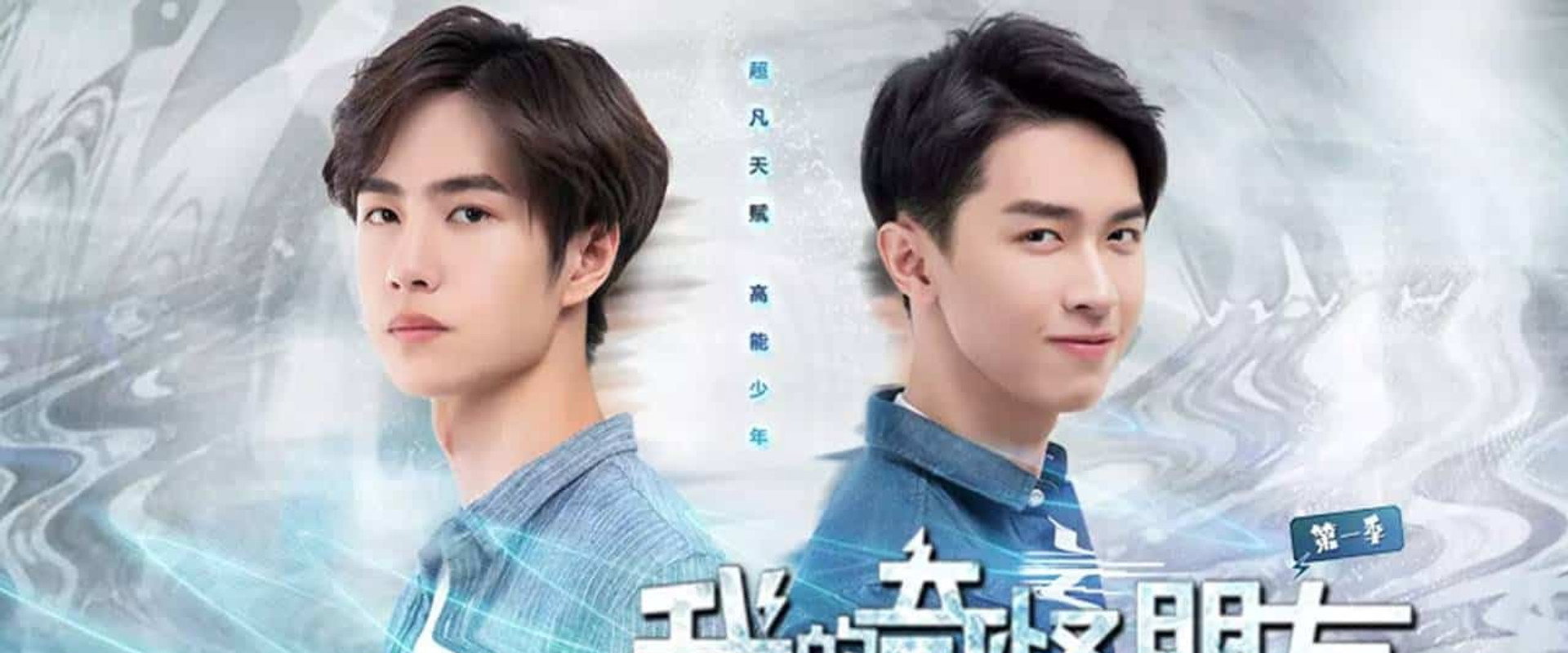 我的奇怪朋友第1季海报