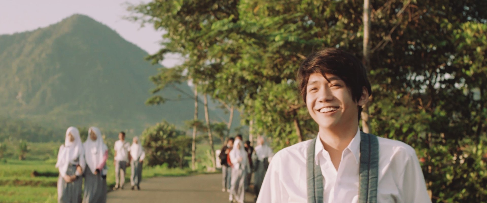 真男人海报
