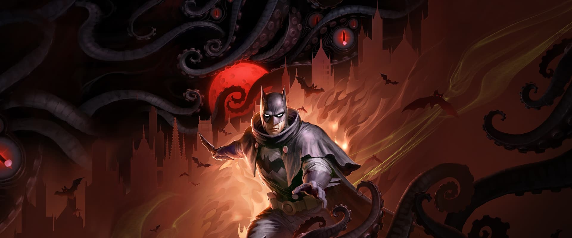 蝙蝠侠：哥谭厄运海报