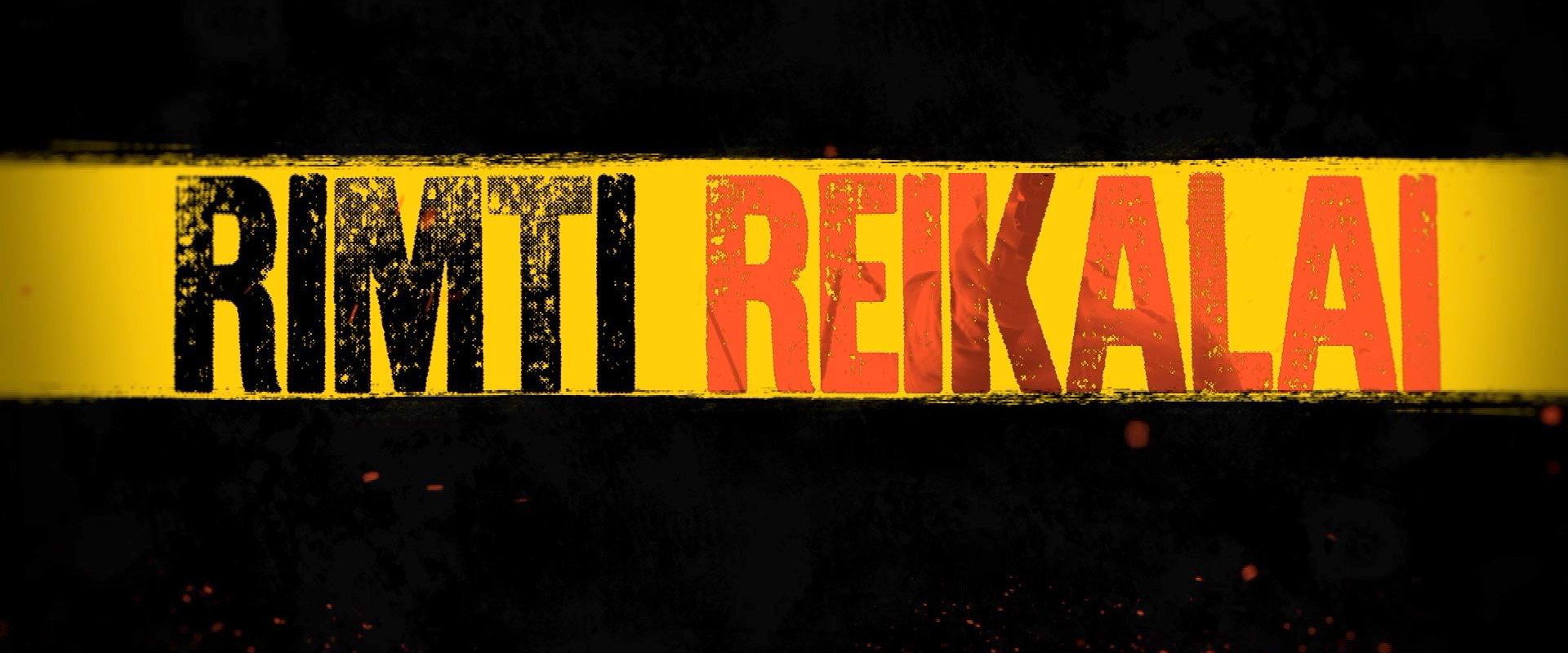 RimtiReikalai第9季海报