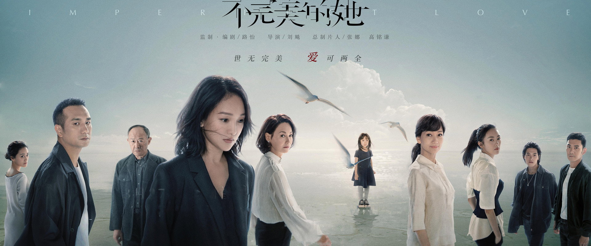 不完美的她海报