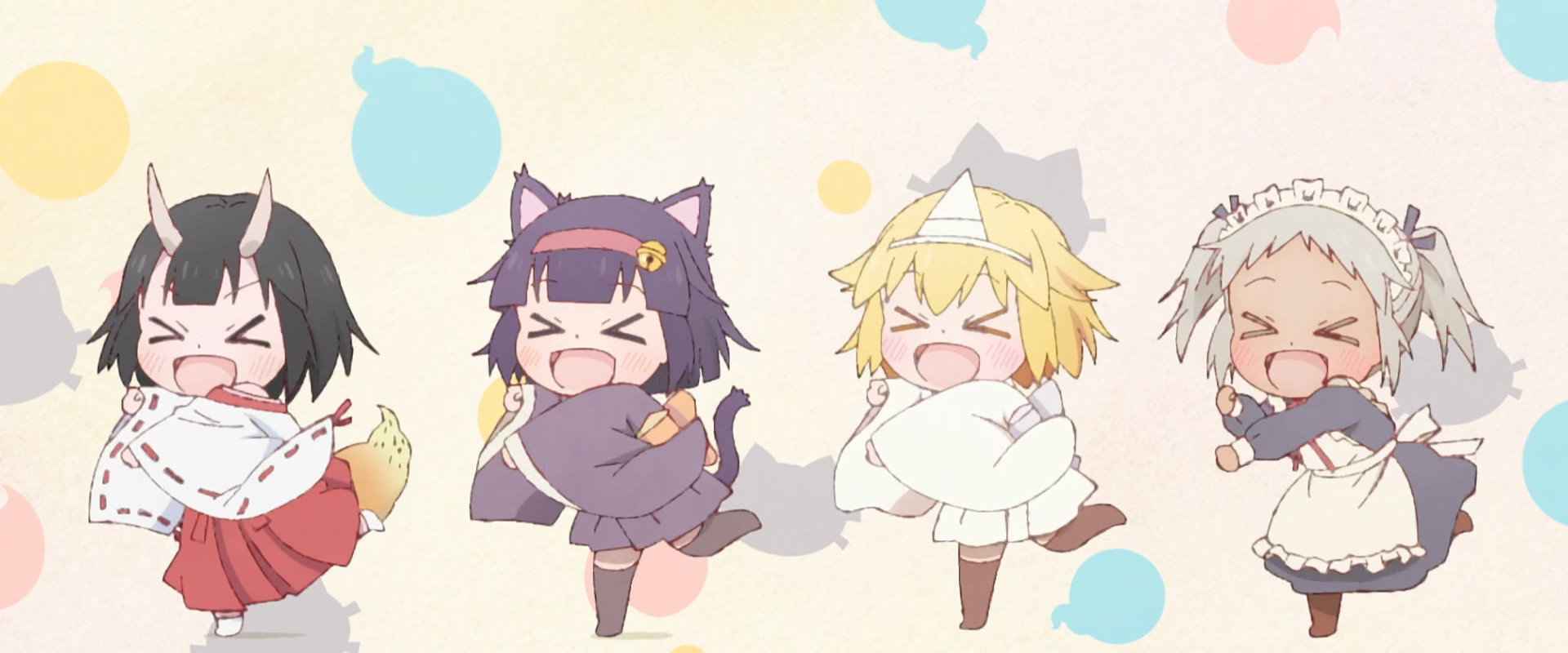 社畜小姐想被幽灵幼女治愈海报