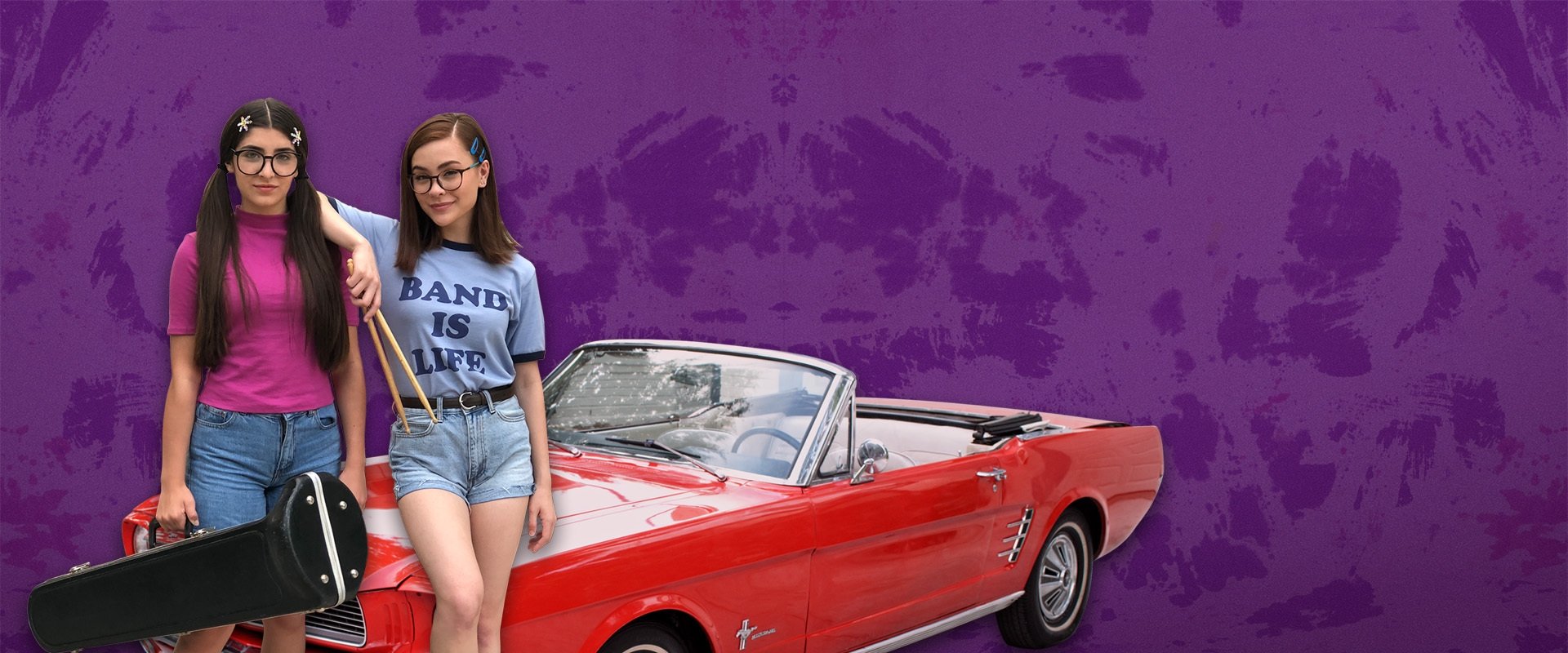 Teenage Girl: First Wheels海报
