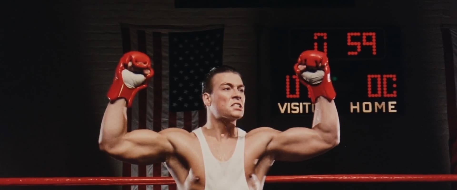 Jean-Claude Van Damme, coup sur coup海报