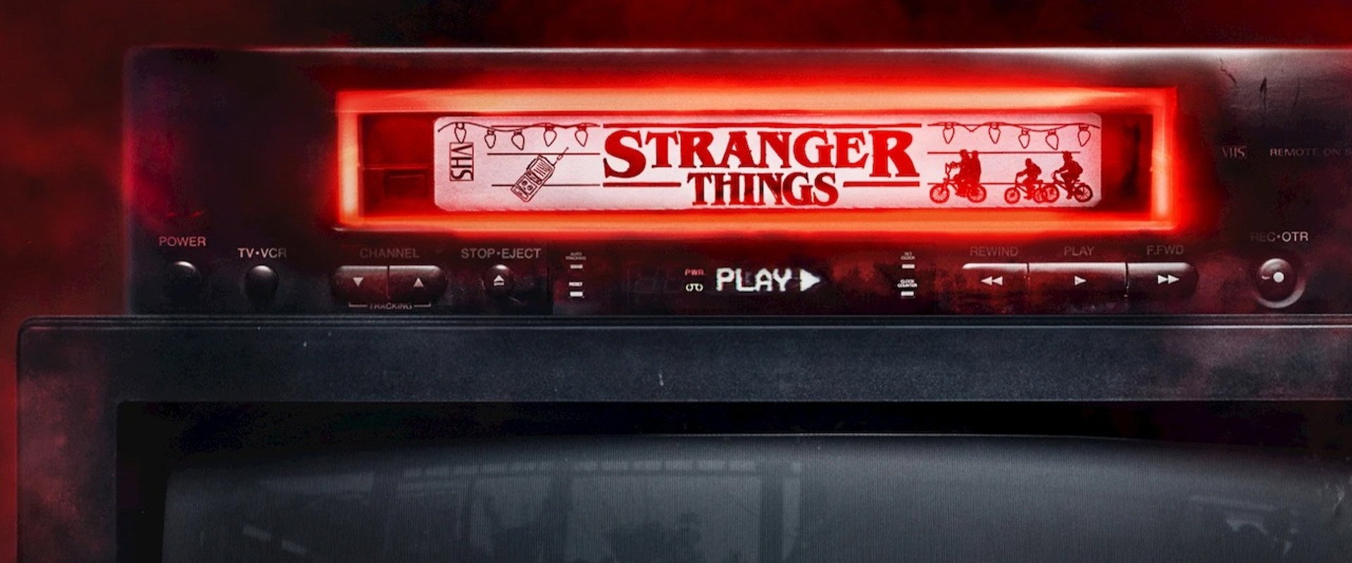 StrangerThings:VHSSpecialEdition海报