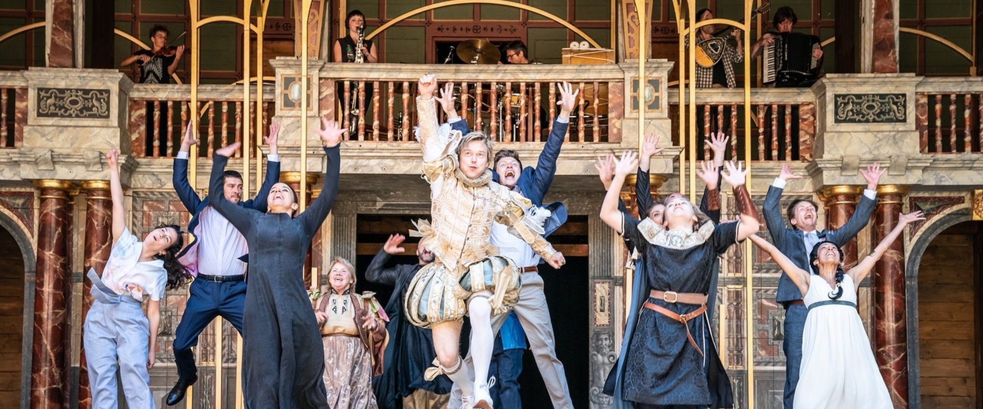 The Winter's Tale - Live at Shakespeare's Globe海报