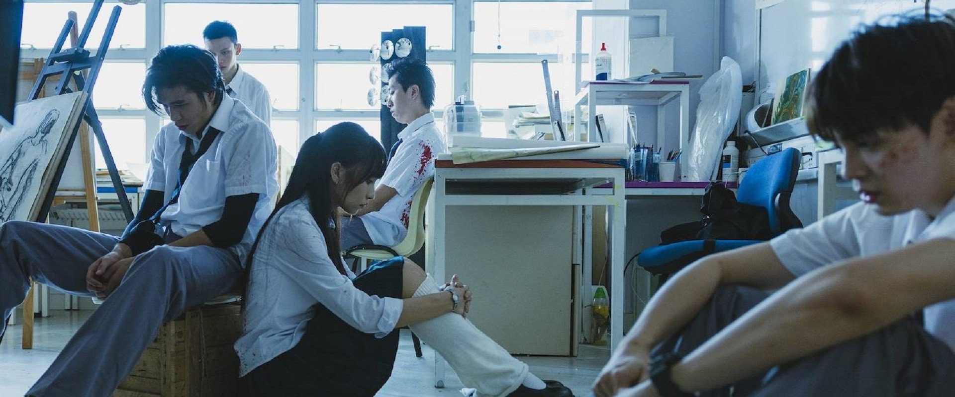 那年盛夏我们绽放如花海报