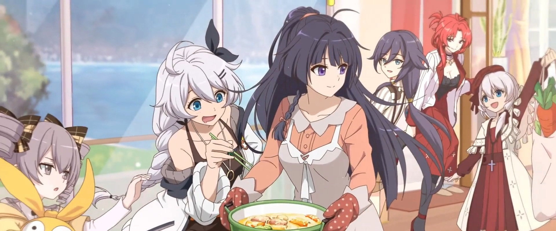 女武神的餐桌第2季海报