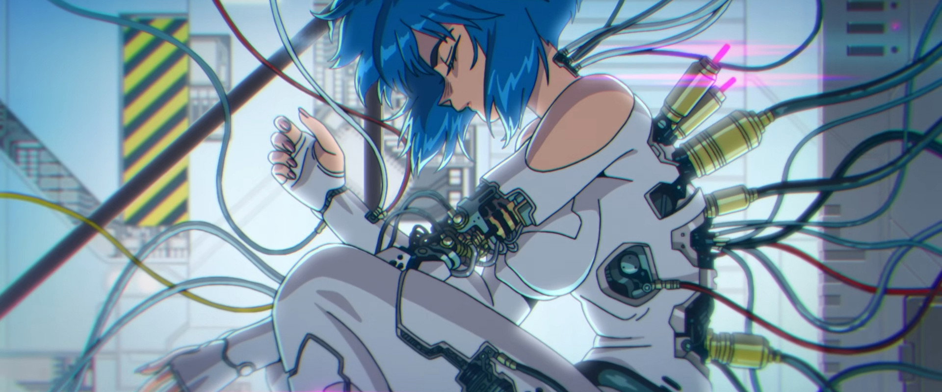 攻壳机动队THEGHOSTINTHESHELL海报