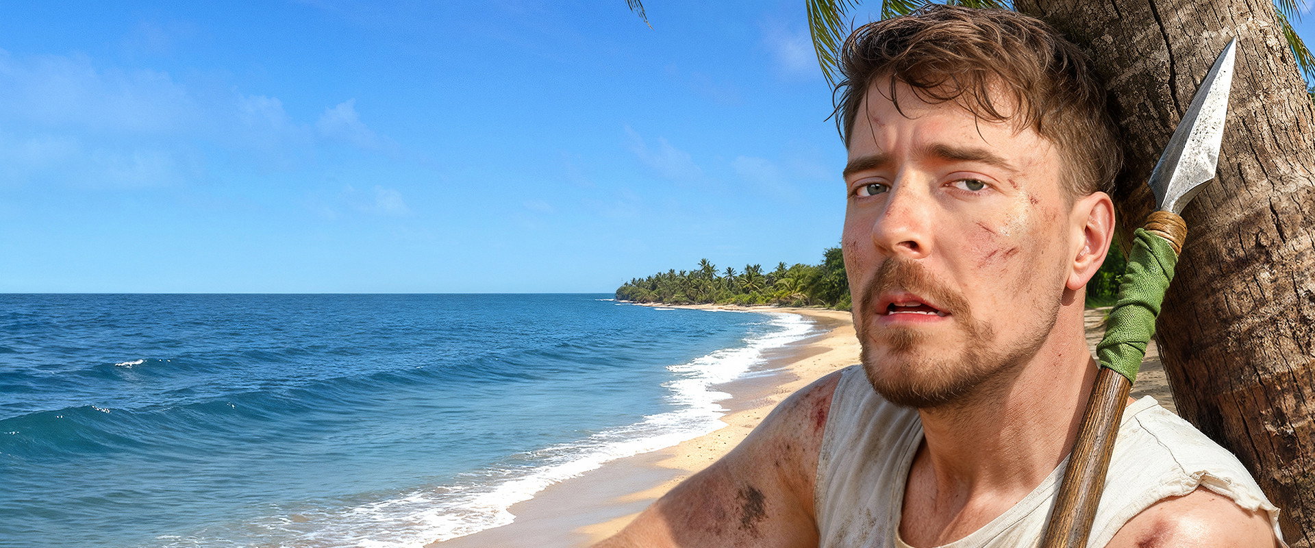 MrBeast:ExtremeSurvival!海报