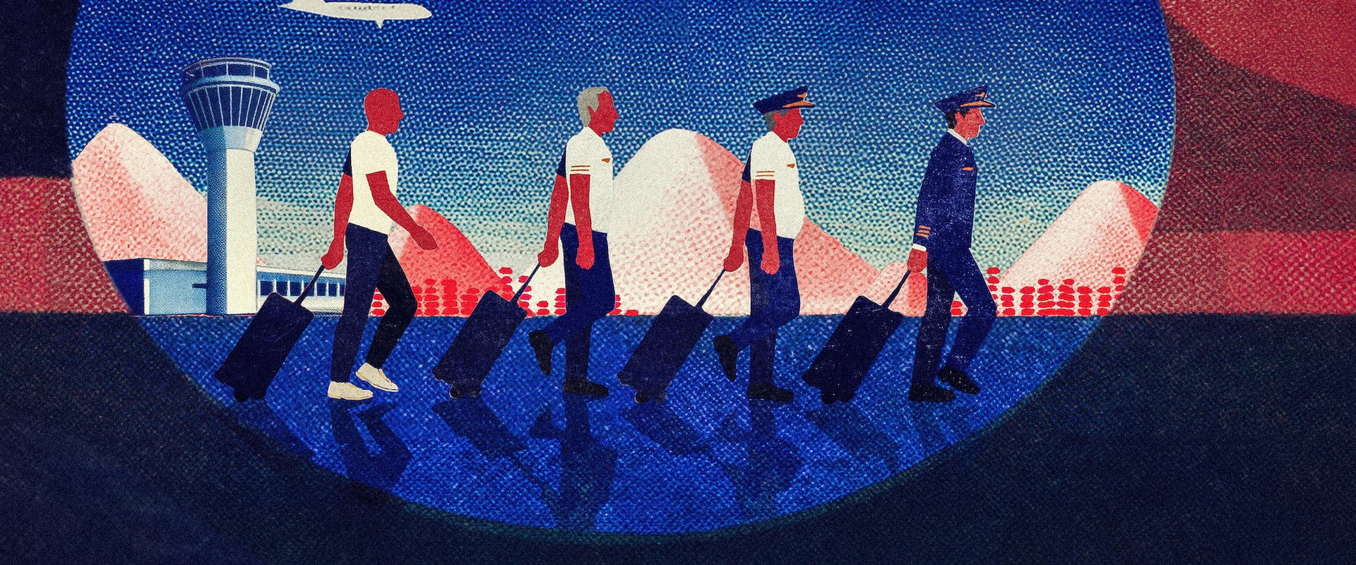 空运可卡因：高空三万尺走私奇案海报