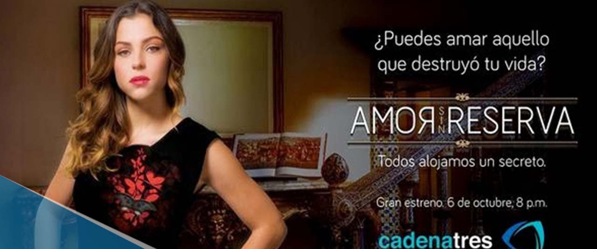 Amor Sin Reserva海报