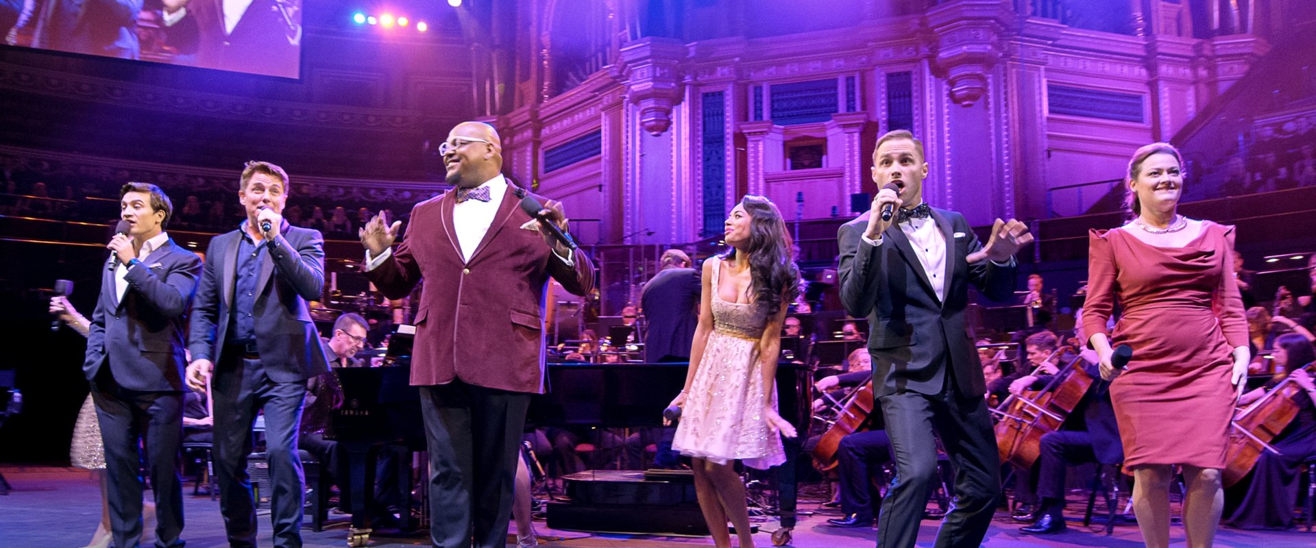 Disney's Broadway Hits at London's Royal Albert Hall海报