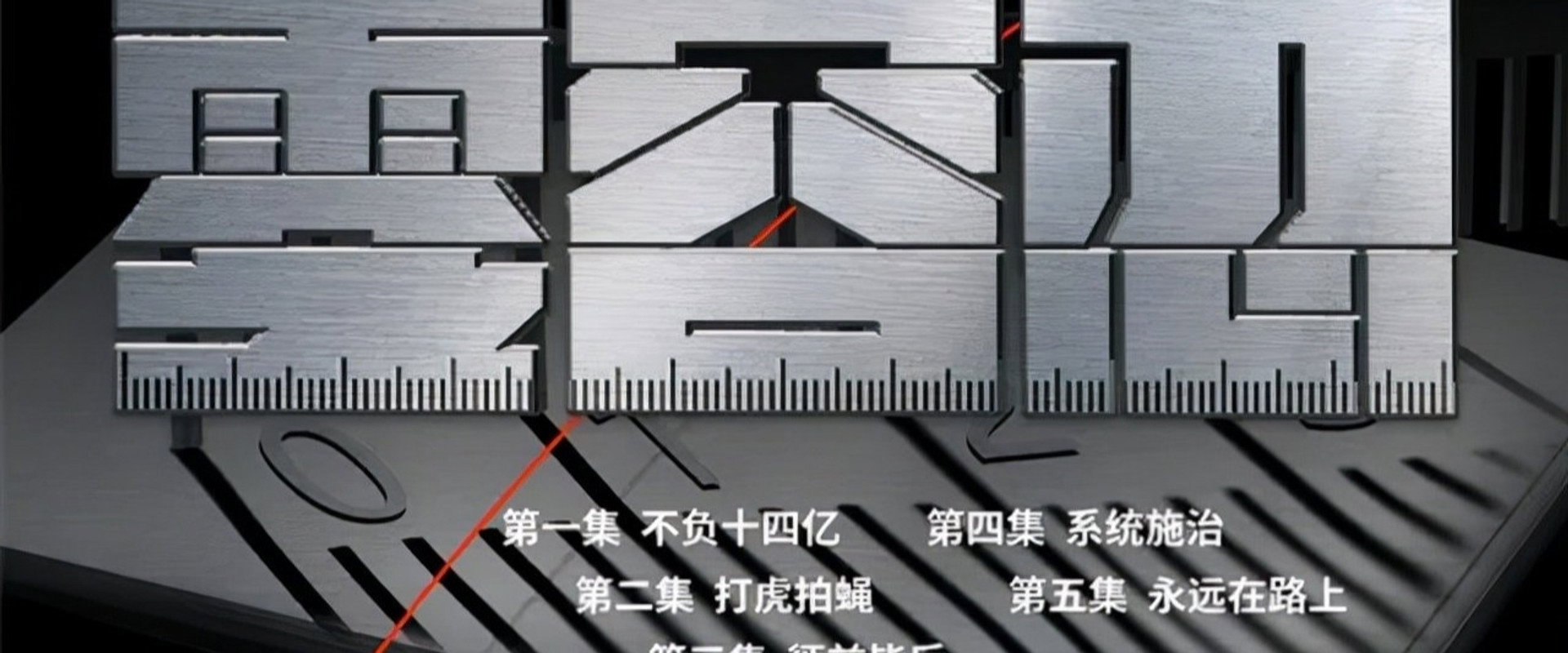 零容忍海报
