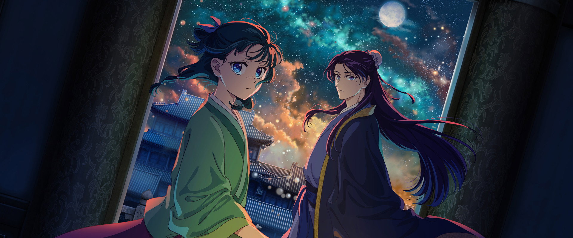 药屋少女的呢喃海报