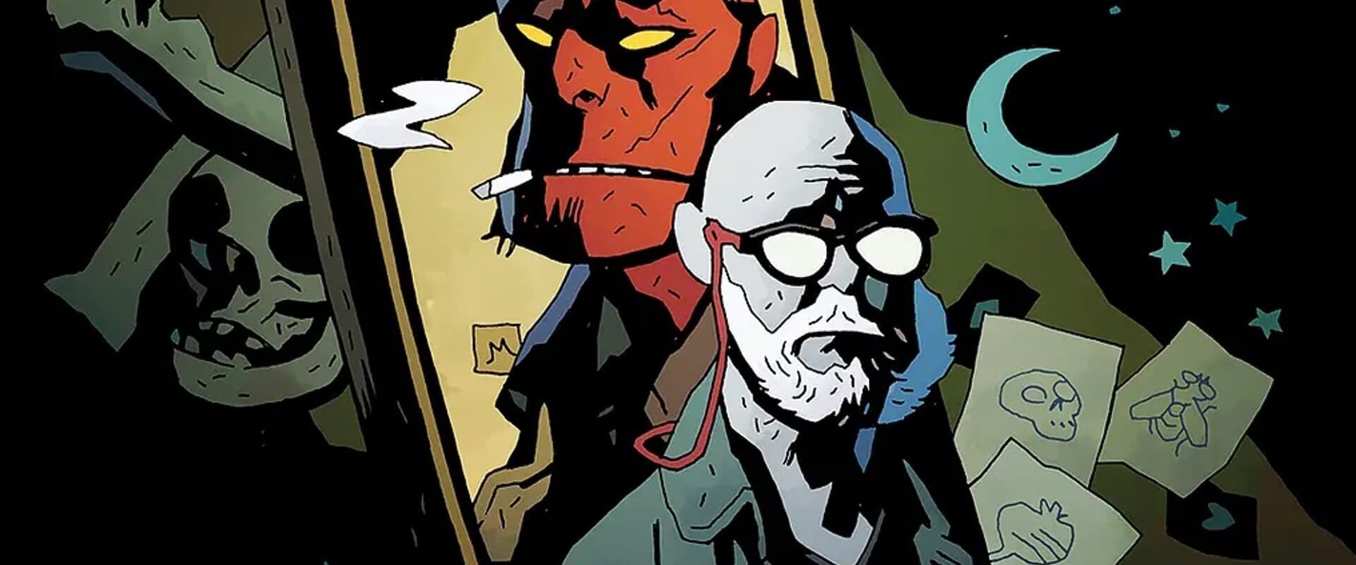 Mike Mignola: Drawing Monsters海报