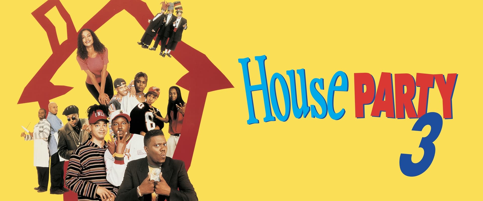 Watch House Party 3 For Free Online