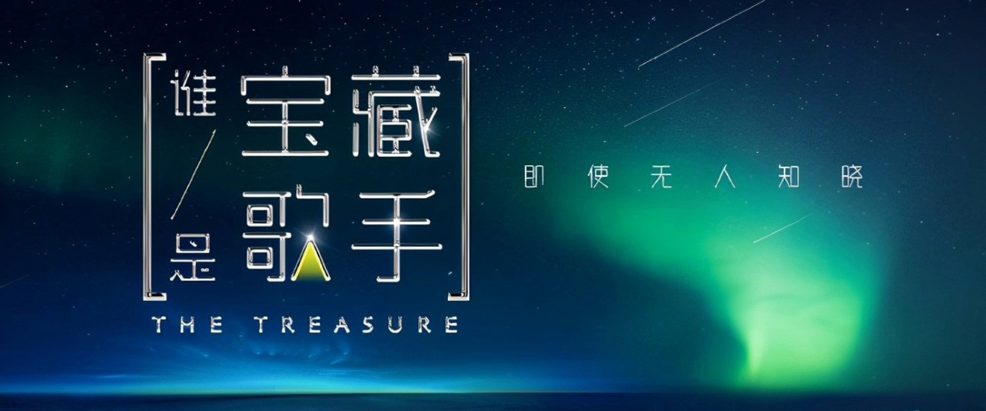 谁是宝藏歌手海报