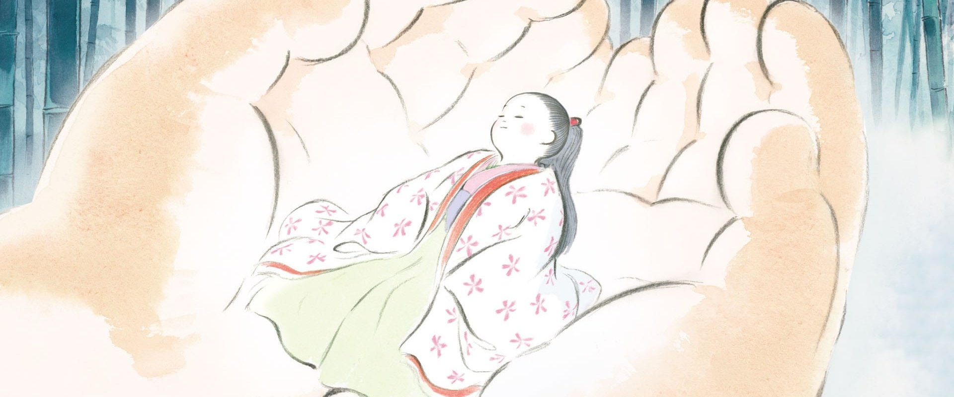 辉夜姬物语海报