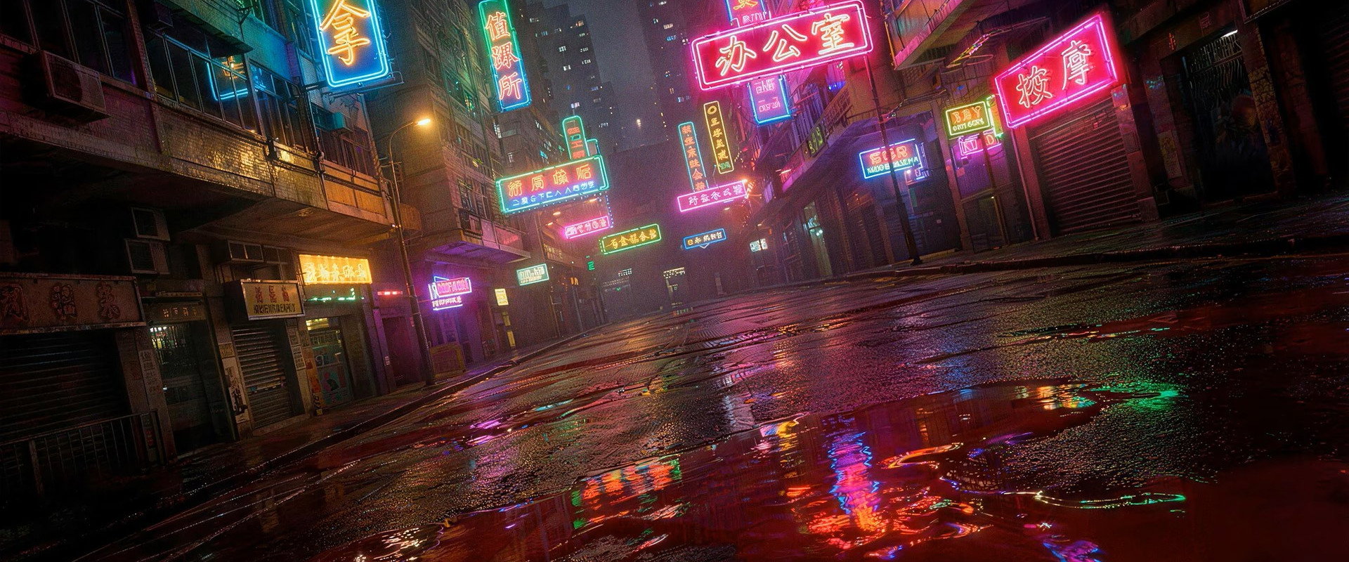 香港奇案海报