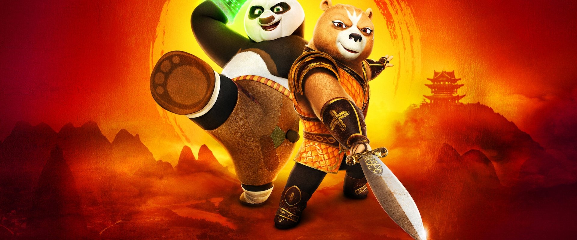 功夫熊猫:神龙骑士 第 3 季海报