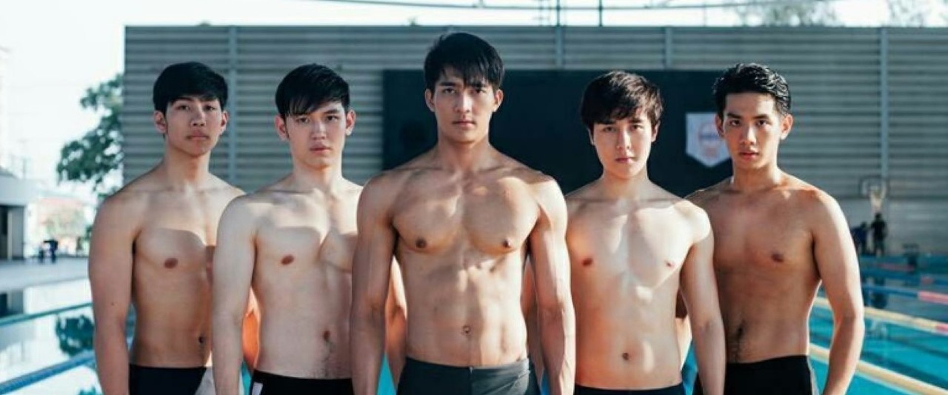 水男孩海报