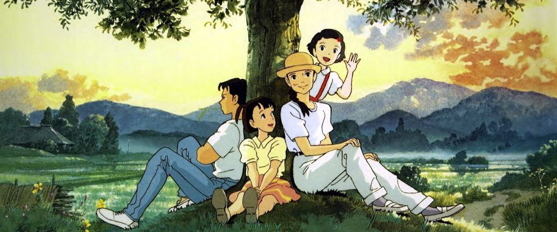 岁月的童话海报