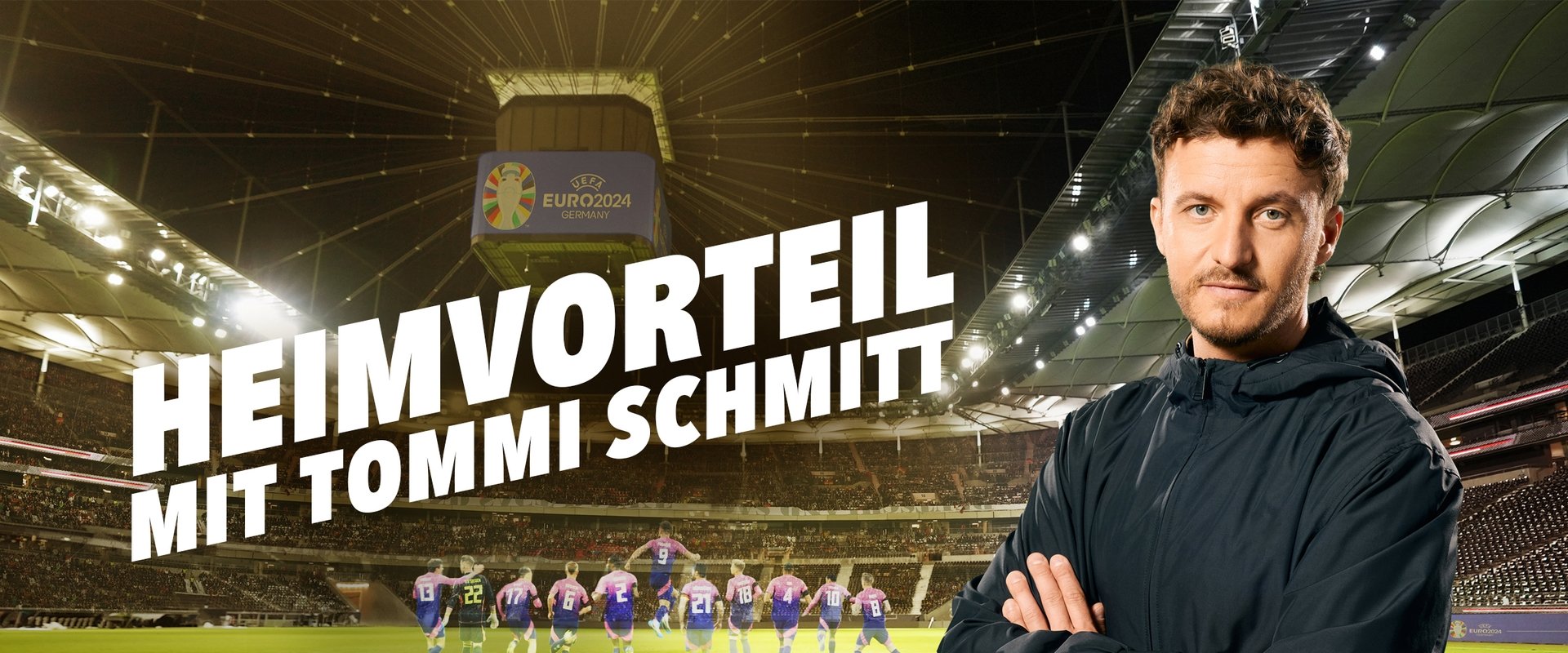 Heimvorteil - mit Tommi Schmitt海报