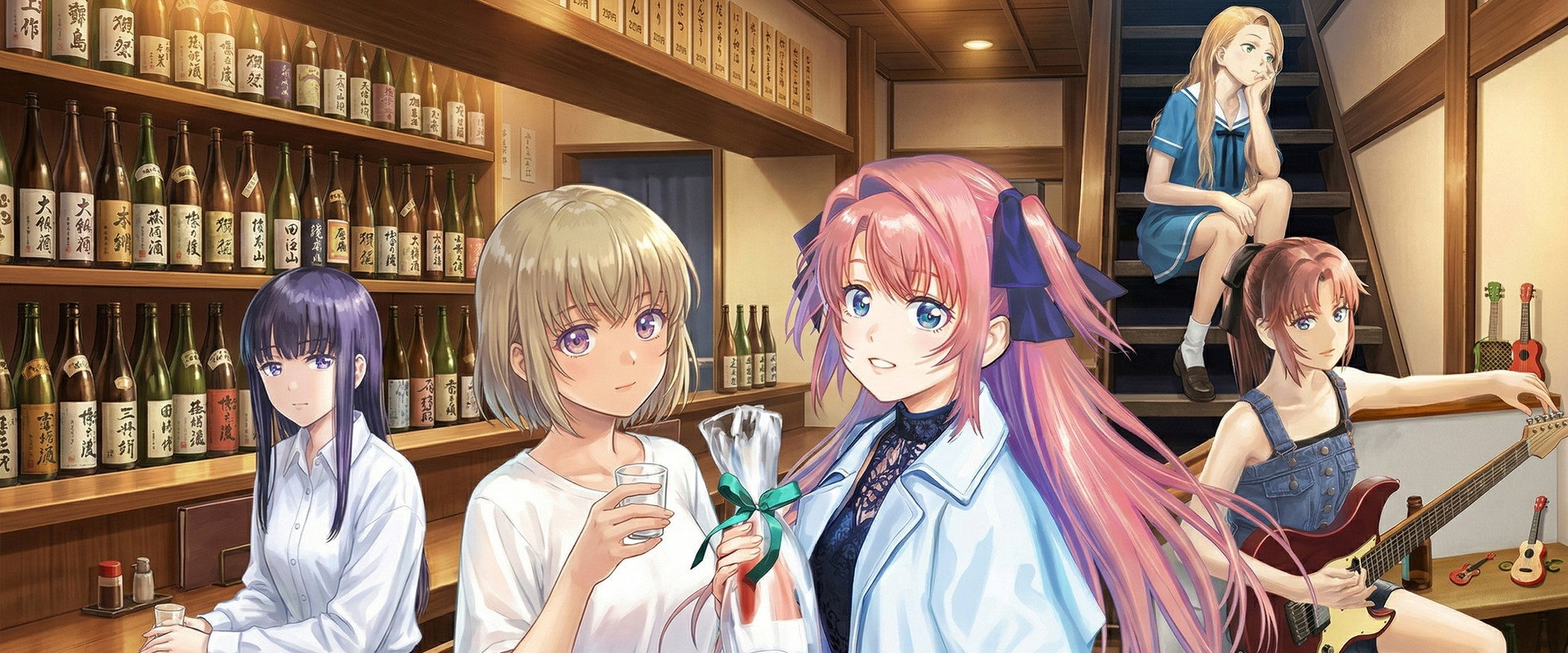 上伊那ぼたん、酔へる姿は百合の花海报