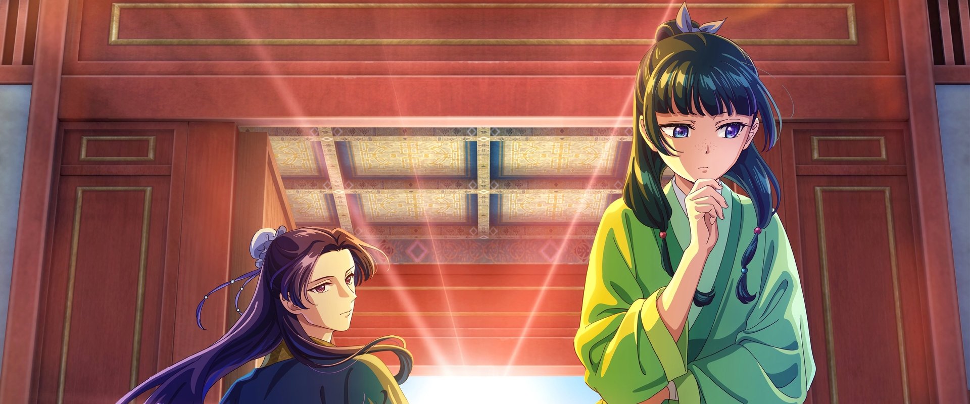 药屋少女的呢喃第2季海报