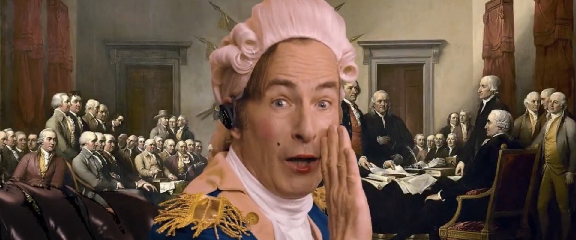 Saul Goodman America’s 250th海报