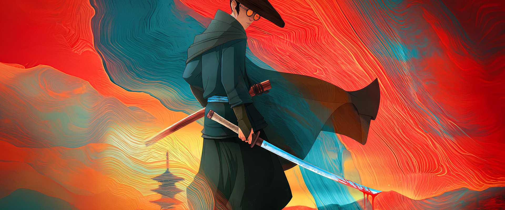 蓝眼武士第1季海报