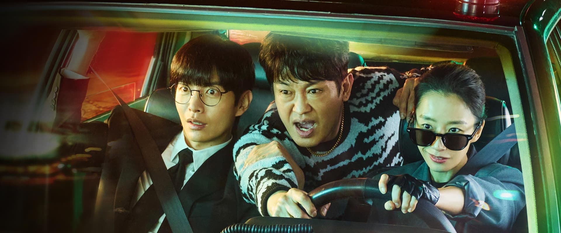 碰撞搜查线狂暴之路海报