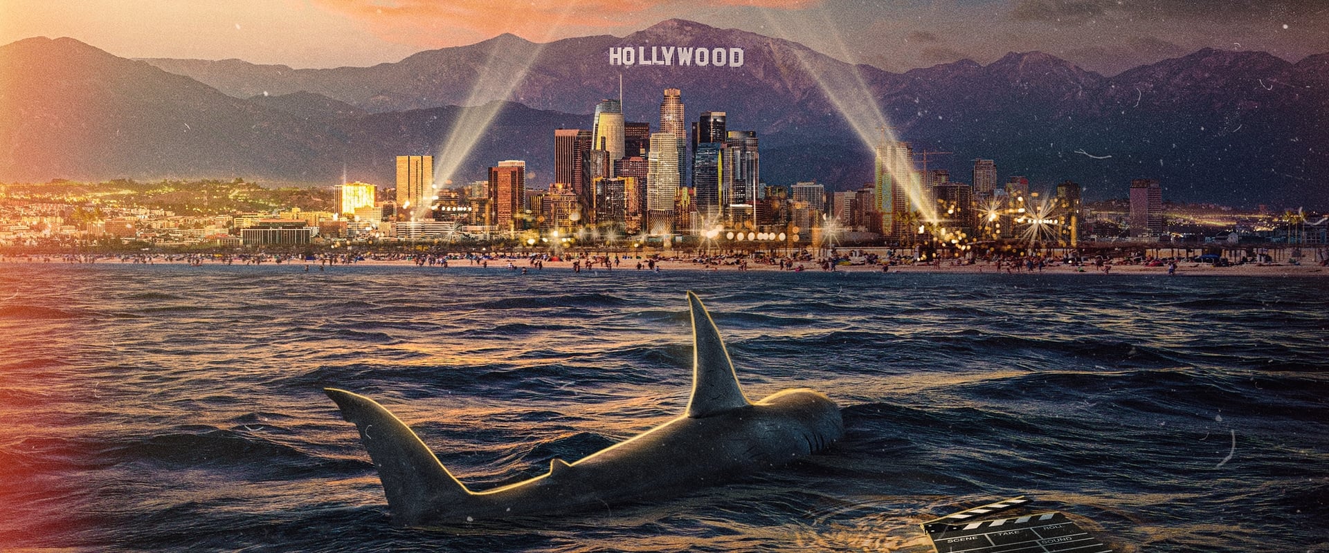 鲨鱼剥削片海报