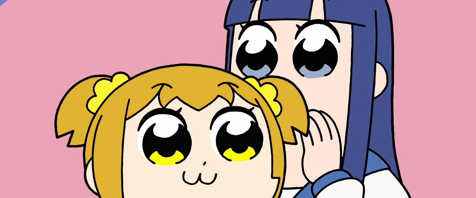 pop子和pipi美的日常海报