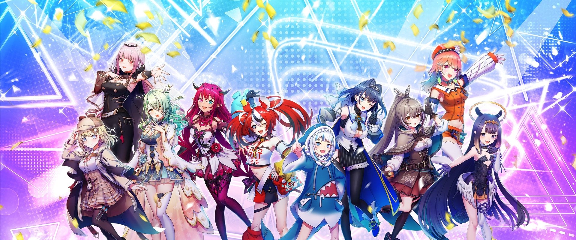 hololive English 1st Concert - Connect the World海报