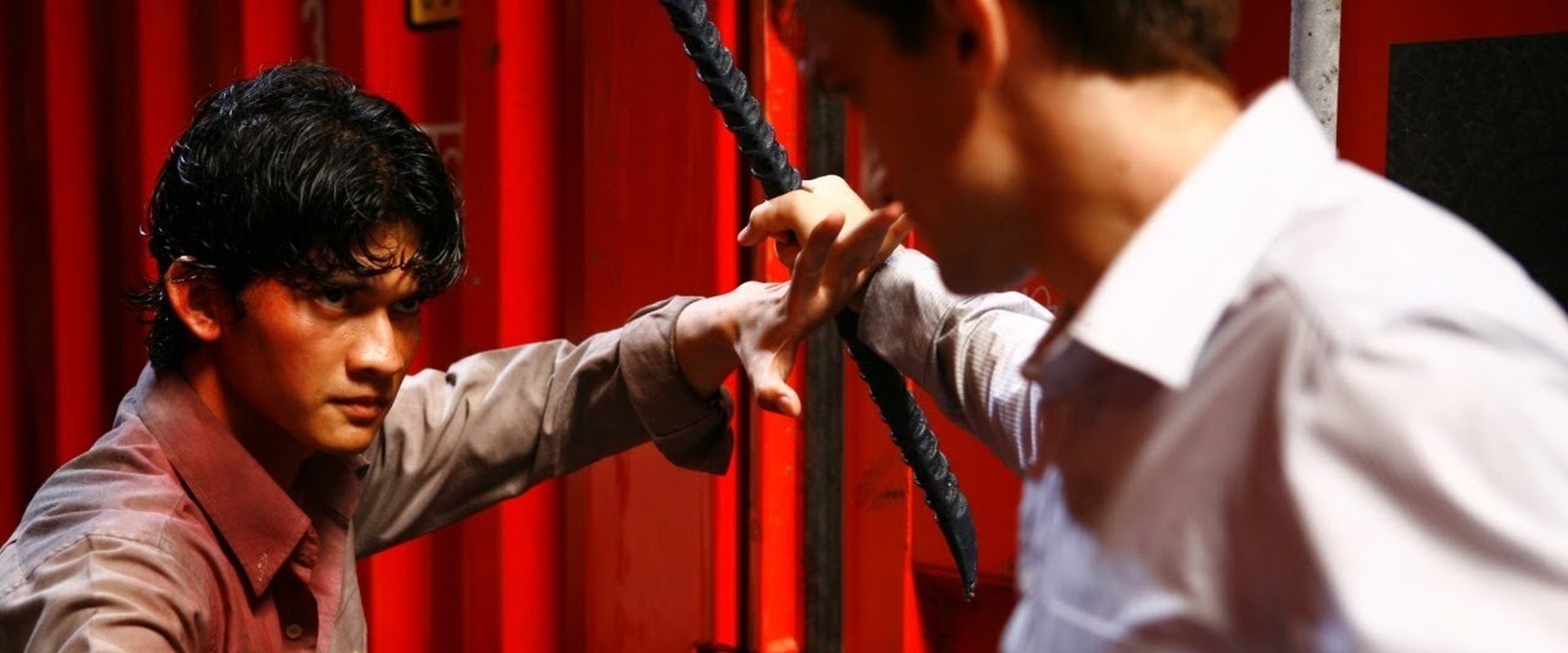 精武战士海报