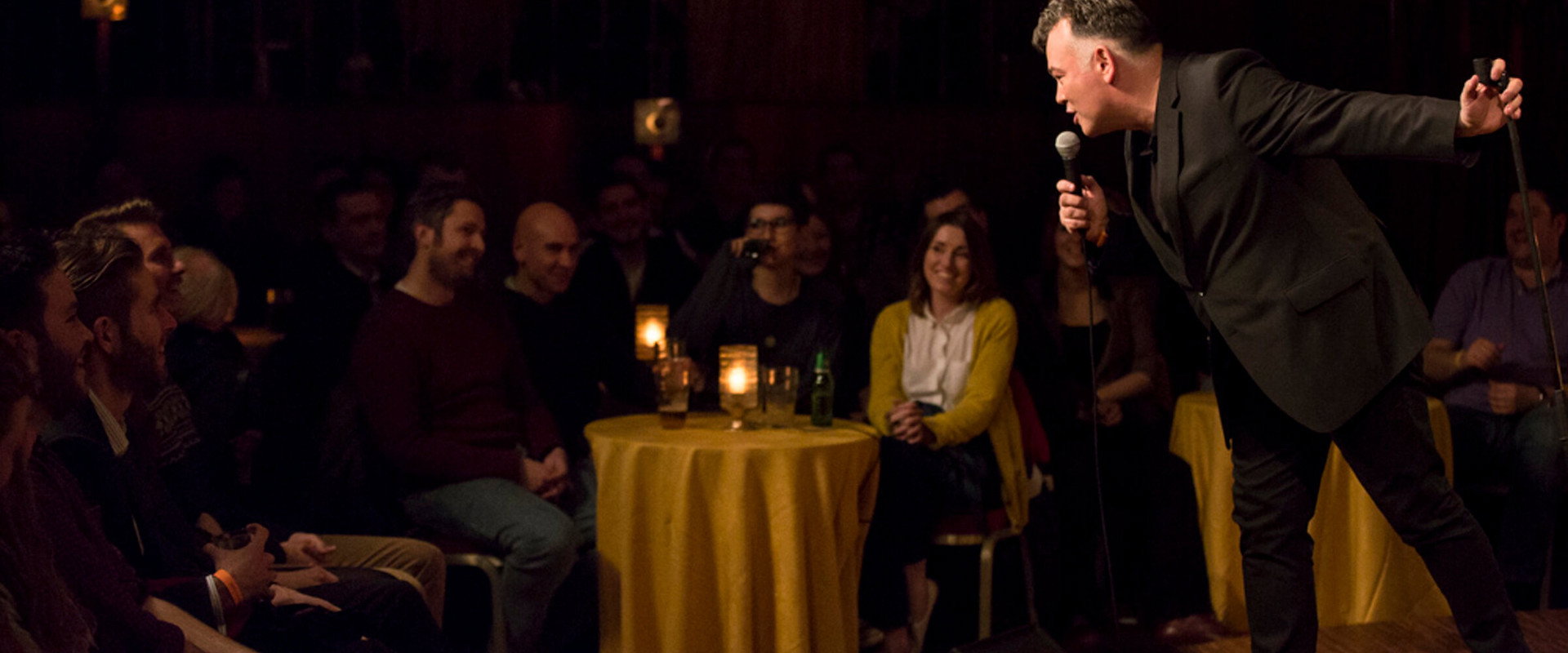 StewartLee‘sComedyVehicle第2季海报