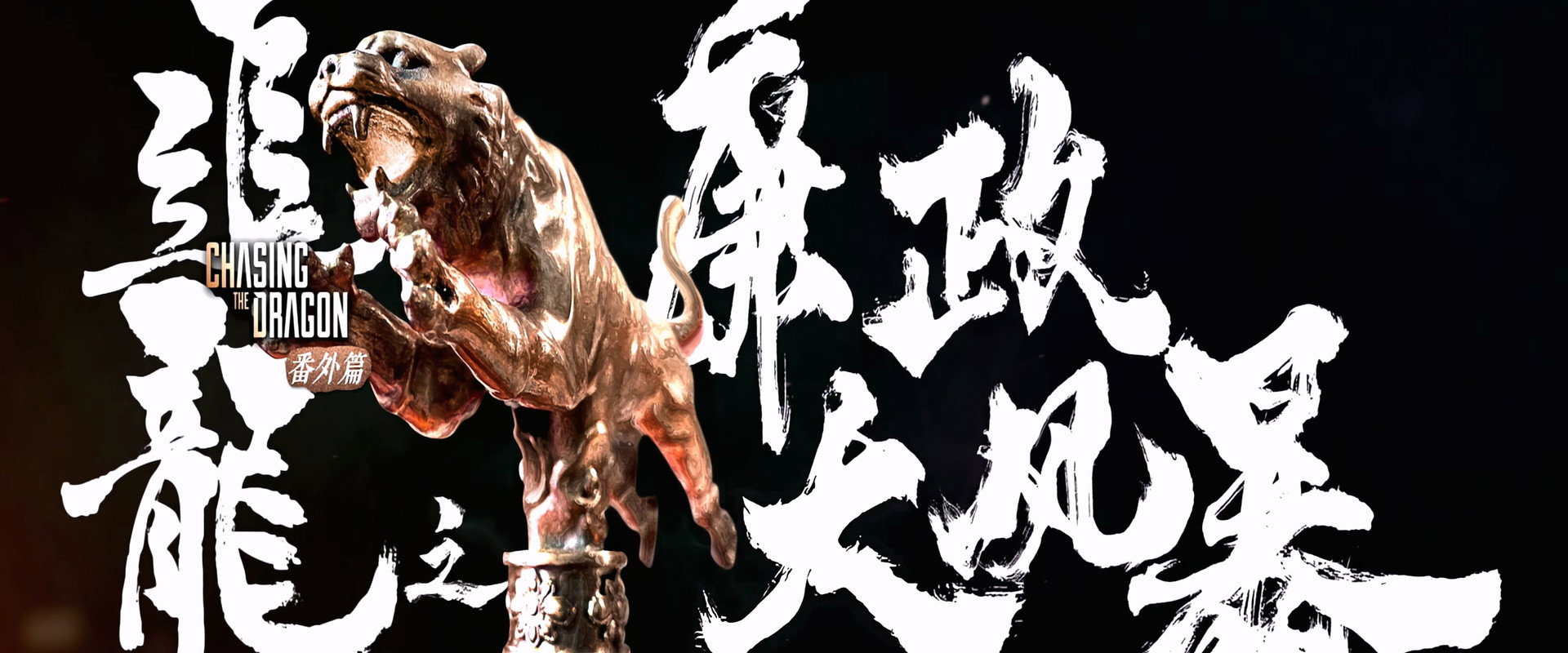 追龙番外篇之廉政大风暴海报